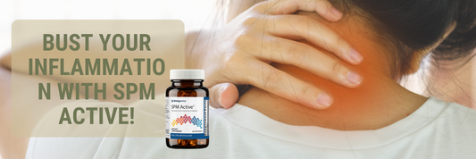 Bust Your Inflammation with SPM Active!