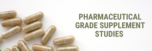 Pharmaceutical Grade Supplement Studies