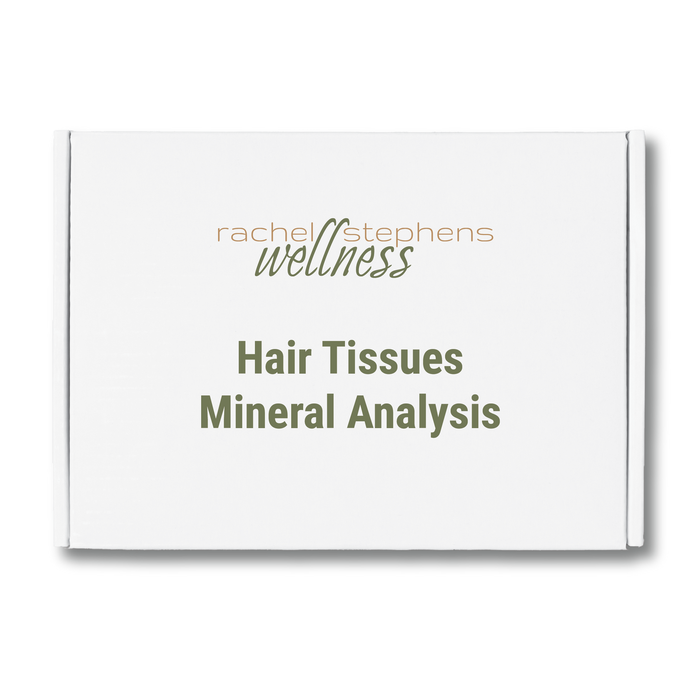 Hair Tissues Mineral Analysis (Minerals and Metals) + 30 Min Consultation