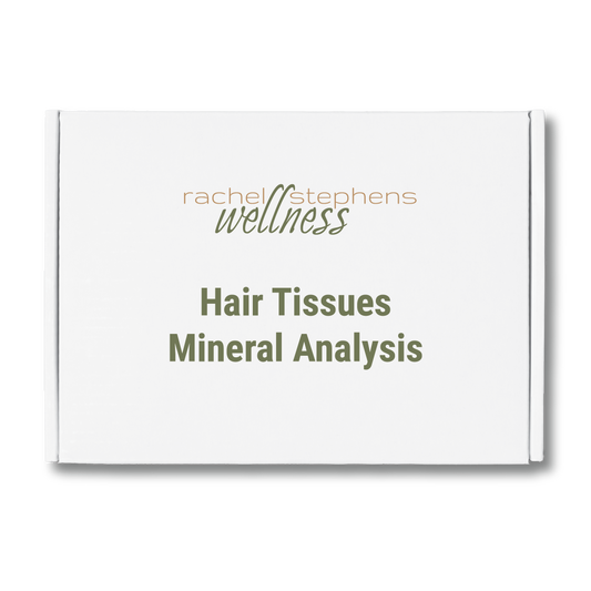 Hair Tissues Mineral Analysis (Minerals and Metals) + 30 Min Consultation