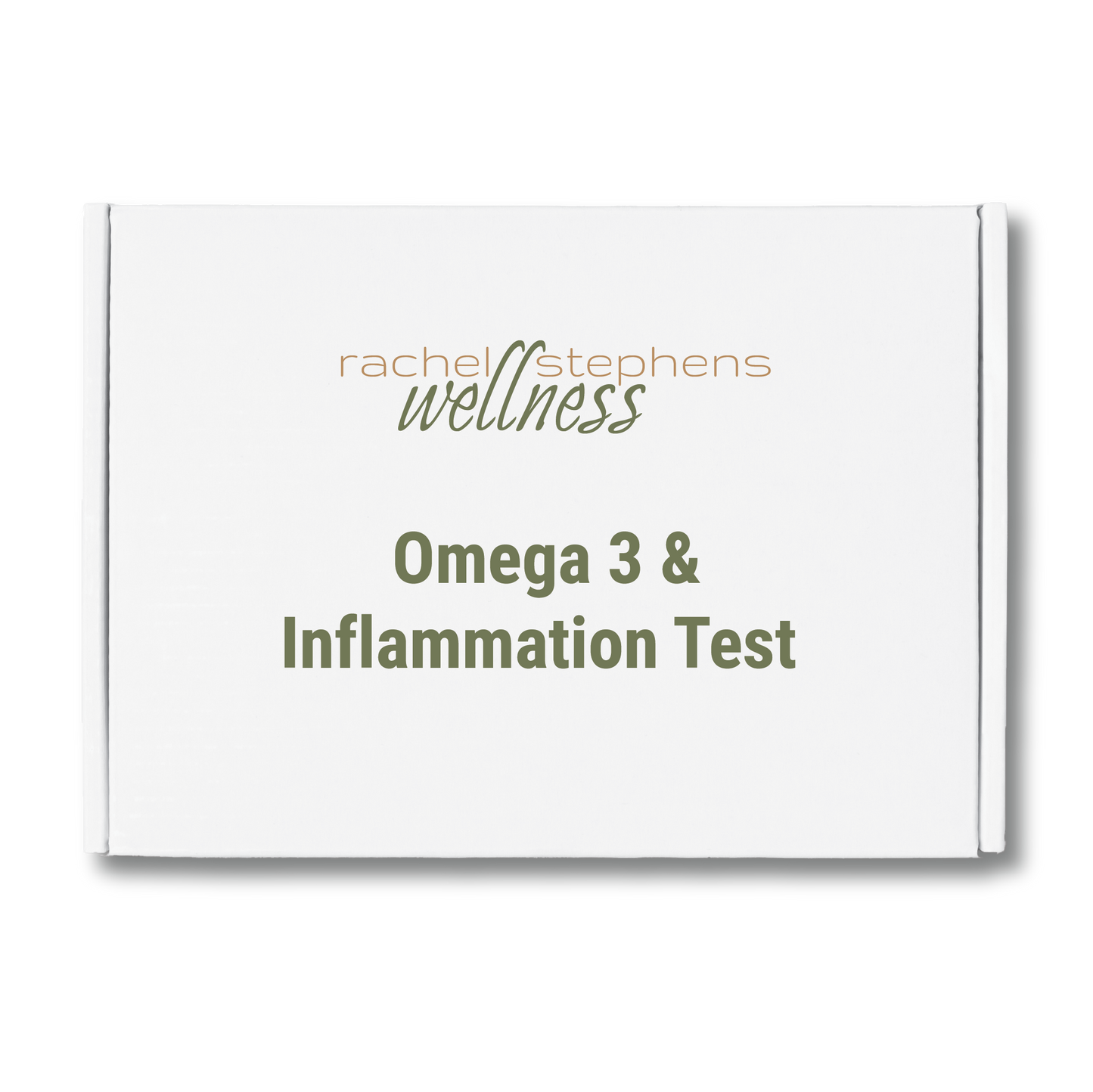Omega 3 and Inflammation Test + 30 Min Consultation