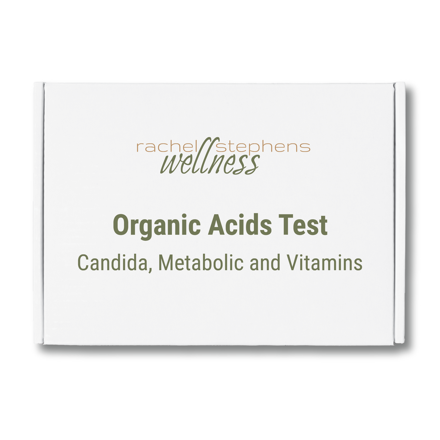 Organic Acids Test (Candida, Metabolic and Vitamins) + 30 Min Consultation
