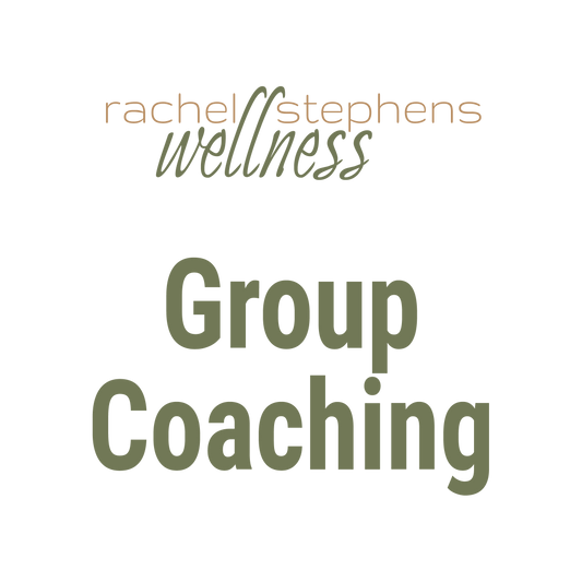 Group Coaching - COMING SOON